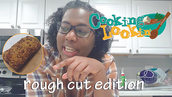 Banana Bread with Apple & Chocolate Chips | Cooking, Lookin' Rough Cut Edition